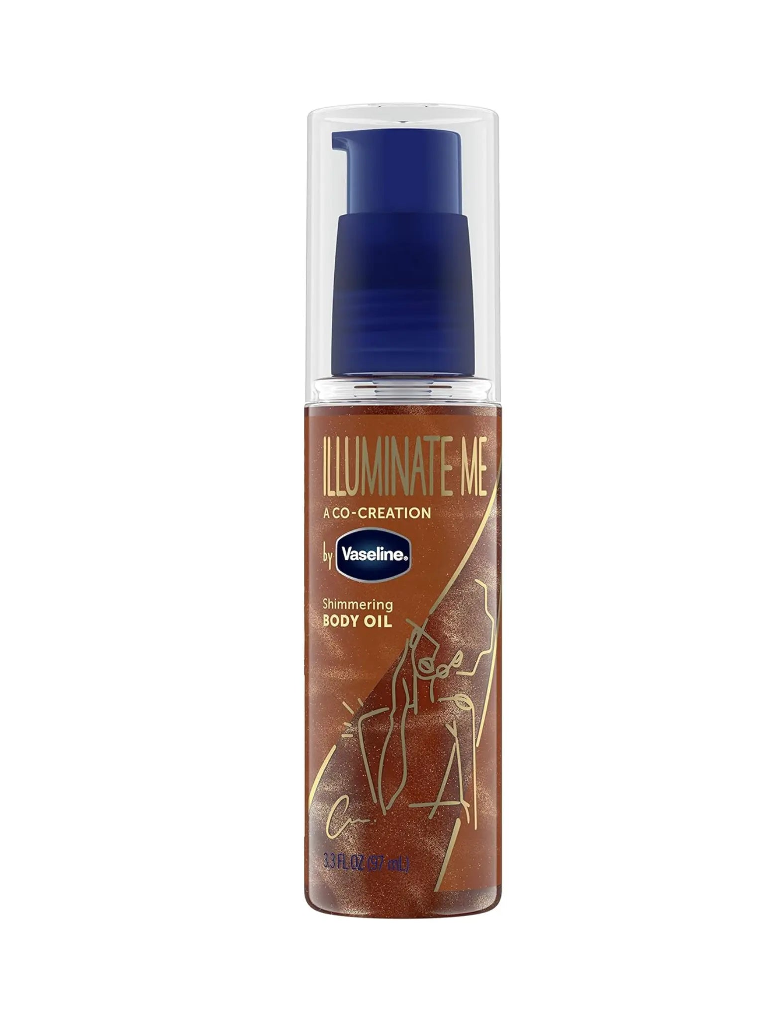 Vaseline Illuminate Me Shimmering Body Oil 97ML VaselineGreenhouse Mall Suit 25, Ngong Road, Nairobi Kenya