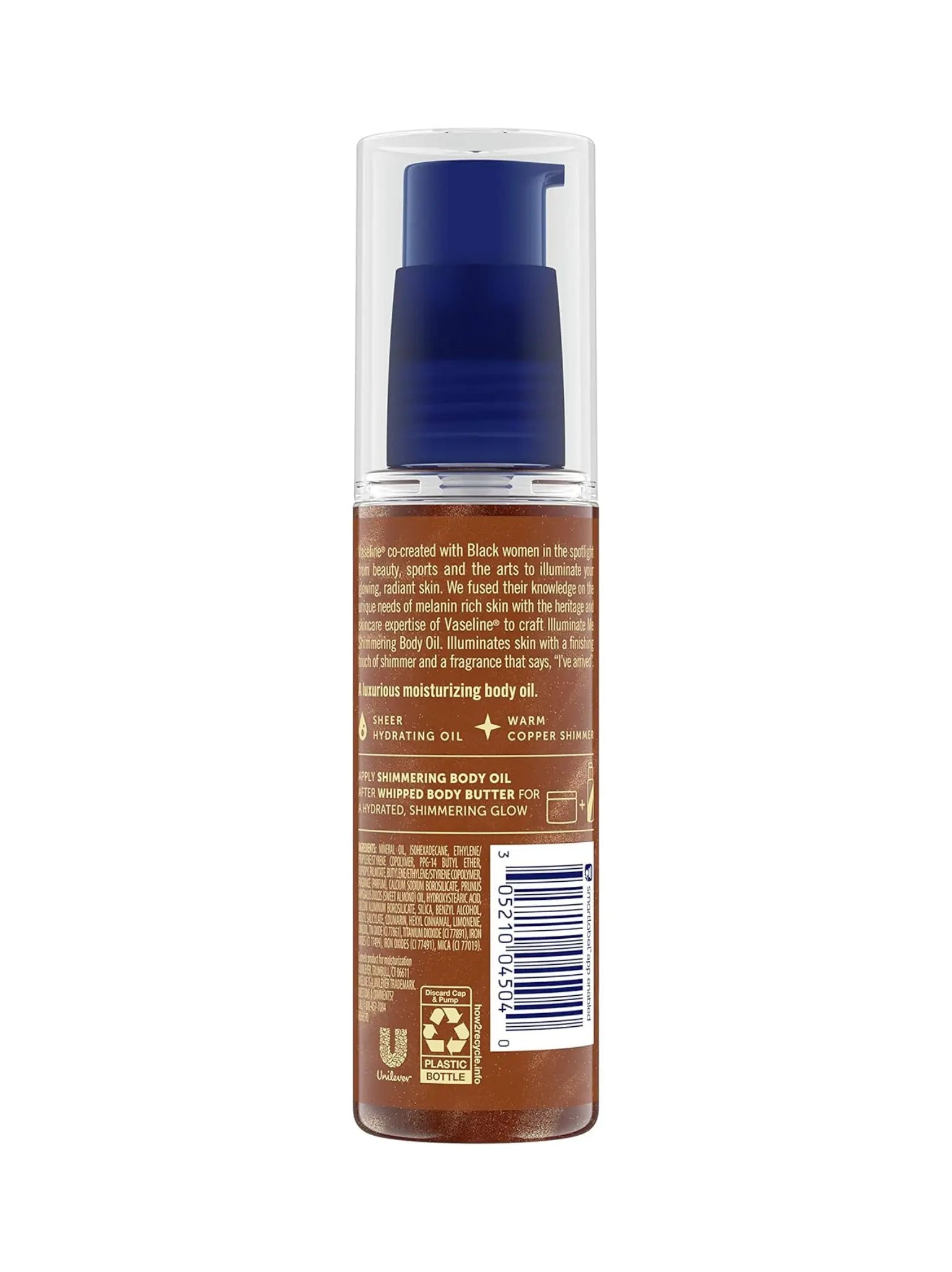 Vaseline Illuminate Me Shimmering Body Oil 97ML VaselineGreenhouse Mall Suit 25, Ngong Road, Nairobi Kenya