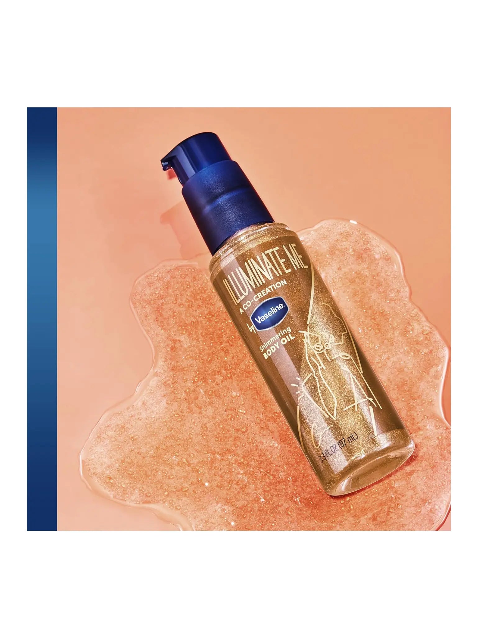 Vaseline Illuminate Me Shimmering Body Oil 97ML VaselineGreenhouse Mall Suit 25, Ngong Road, Nairobi Kenya