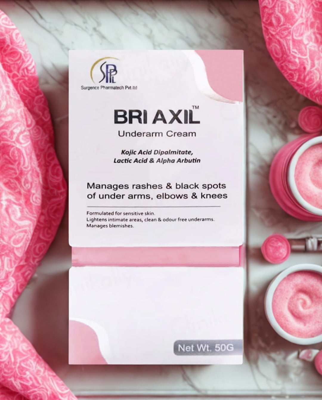 BRI Axil Under-Arm Cream-50g Bandari BeautyGreenhouse Mall Suit 25, Ngong Road, Kilimani, Nairobi Kenya