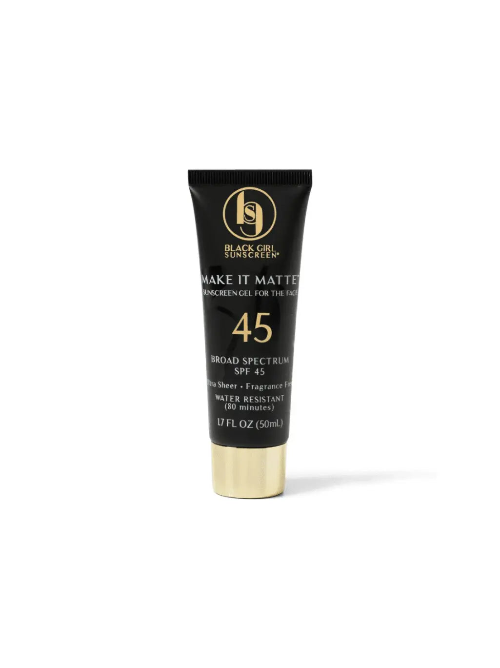 Black Girl Sunscreen Make It Matte SPF 45 – 50ml Black Girl SunscreenGreenhouse Mall Suit 25, Ngong Road, Nairobi Kenya