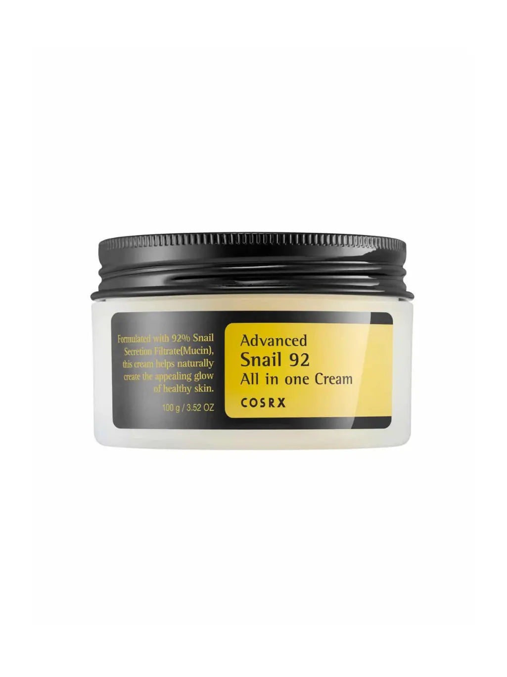 COSRX Advanced Snail 92 All-in-One Cream – 100ml CosrxGreenhouse Mall Suit 25, Ngong Road, Nairobi Kenya