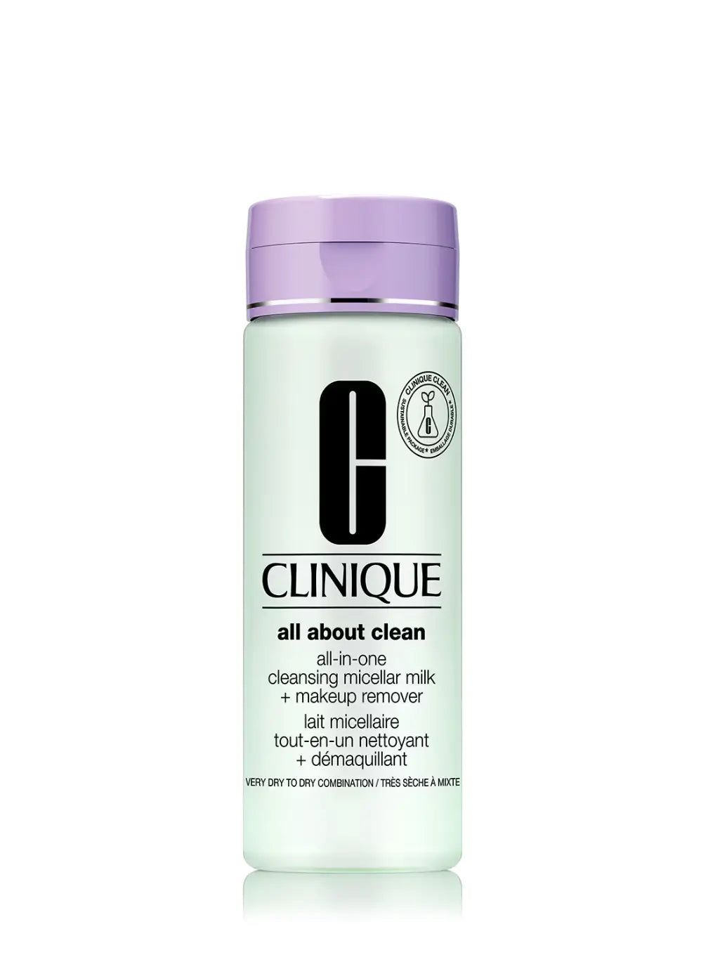 Clinique All About Clean All-In-One Cleansing Micellar Milk+Makeup Remover-200ml CLINIQUEGreenhouse Mall Suit 25, Ngong Road, Nairobi Kenya