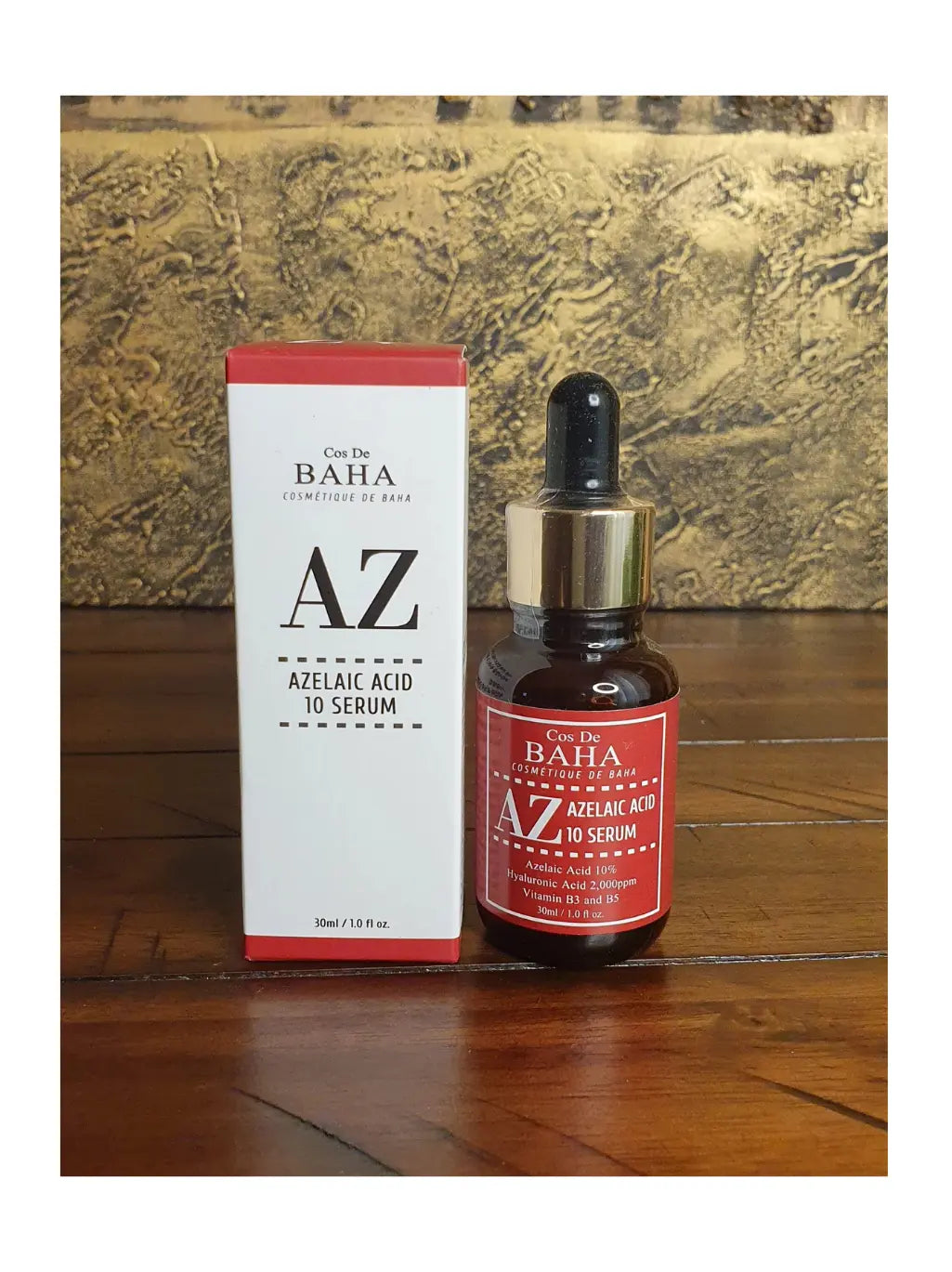 Cos De Baha Azelaic Acid 10% Facial Serum with Niacinamide – 30ml Cos De BahaGreenhouse Mall Suit 25, Ngong Road, Nairobi Kenya