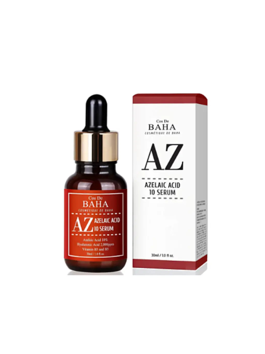Cos De Baha Azelaic Acid 10% Facial Serum with Niacinamide – 30ml Cos De BahaGreenhouse Mall Suit 25, Ngong Road, Nairobi Kenya