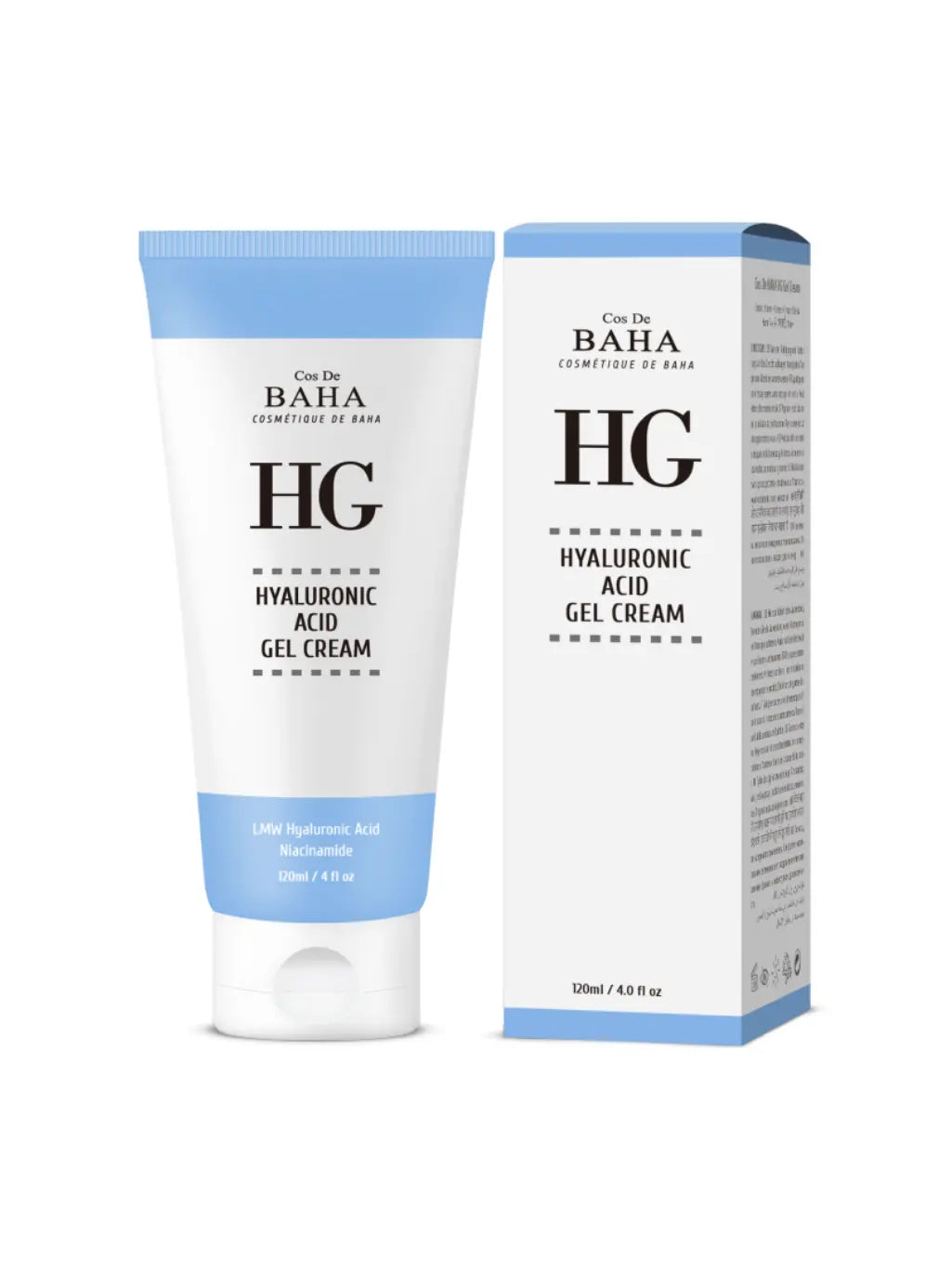 Cos De Baha Hyaluronic Gel Cream – 120ml Cos De BahaGreenhouse Mall Suit 25, Ngong Road, Nairobi Kenya