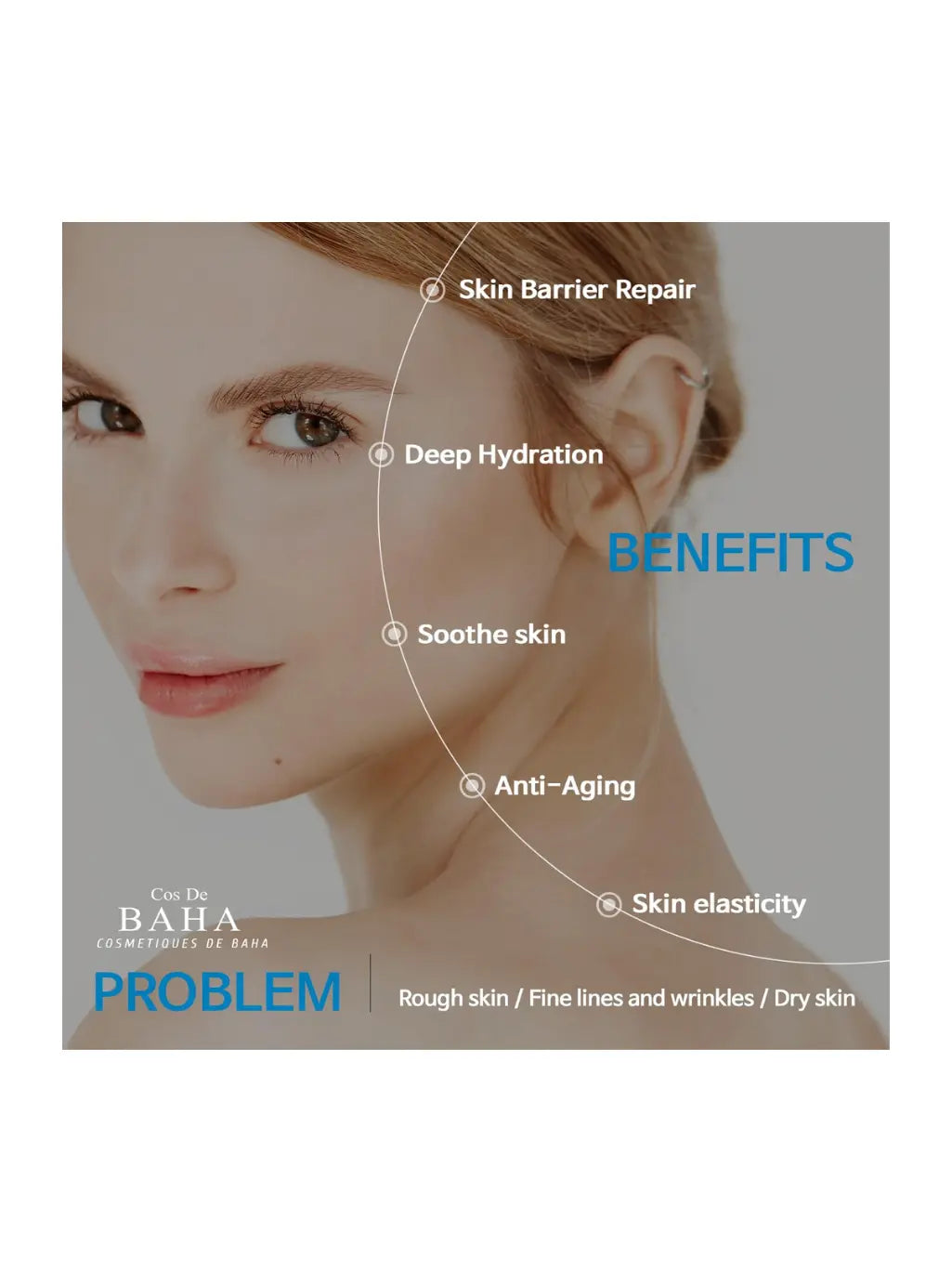 Cos De Baha Low Molecular Hyaluronic Acid Serum – Intense Hydration & Anti-Aging (30ml) Cos De BahaGreenhouse Mall Suit 25, Ngong Road, Nairobi Kenya