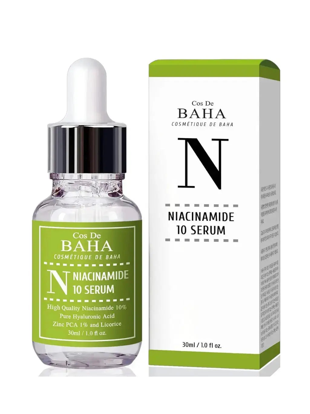 Cos De Baha Niacinamide 10% Serum – 30ml Cos De BahaGreenhouse Mall Suit 25, Ngong Road, Nairobi Kenya