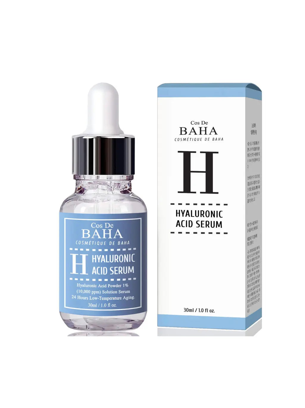 Cos De Baha Pure Hyaluronic Acid Serum – 60ml Cos De BahaGreenhouse Mall Suit 25, Ngong Road, Nairobi Kenya