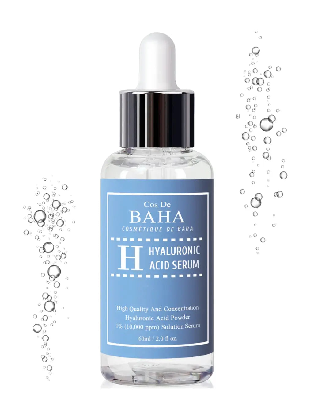 Cos De Baha Pure Hyaluronic Acid Serum – 60ml Cos De BahaGreenhouse Mall Suit 25, Ngong Road, Nairobi Kenya