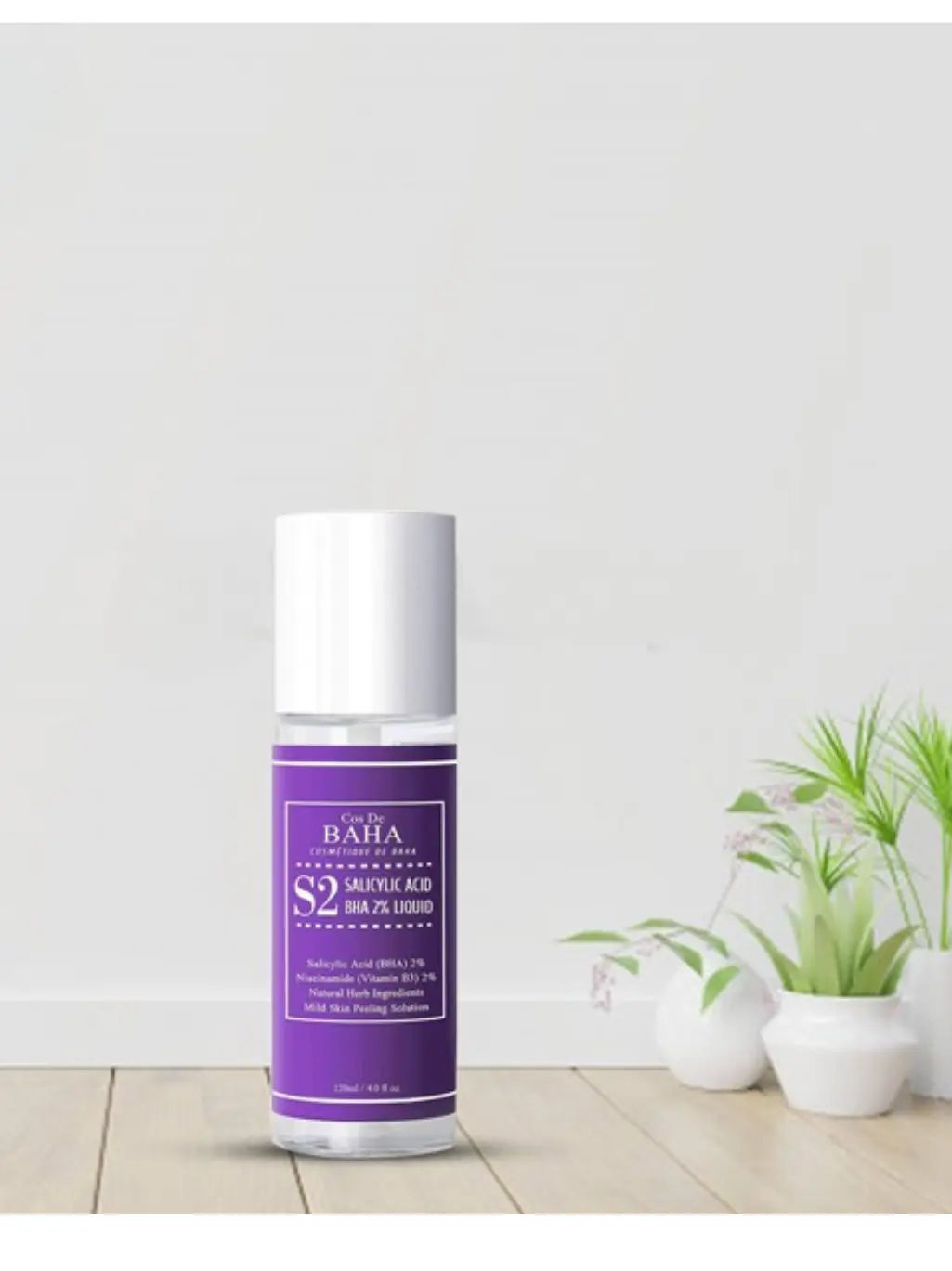 Cos De Baha Salicylic Acid BHA 2% Exfoliant Facial Liquid with Niacinamide – 120ml Cos De BahaGreenhouse Mall Suit 25, Ngong Road, Nairobi Kenya