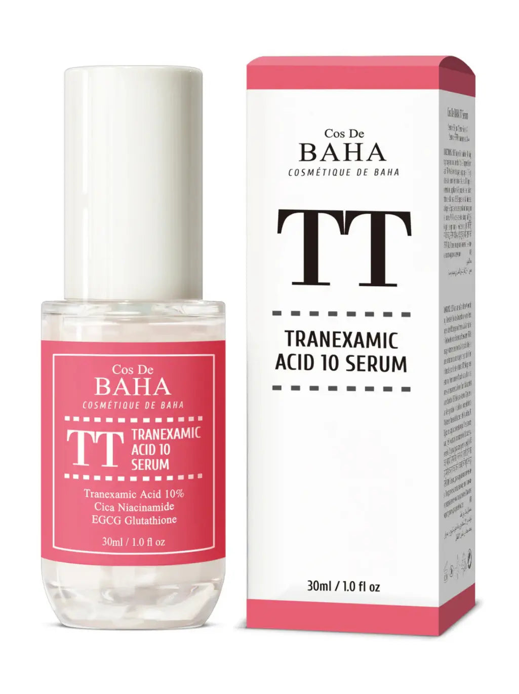 Cos De Baha Tranexamic Acid 10% Serum – 30ml Cos De BahaGreenhouse Mall Suit 25, Ngong Road, Nairobi Kenya