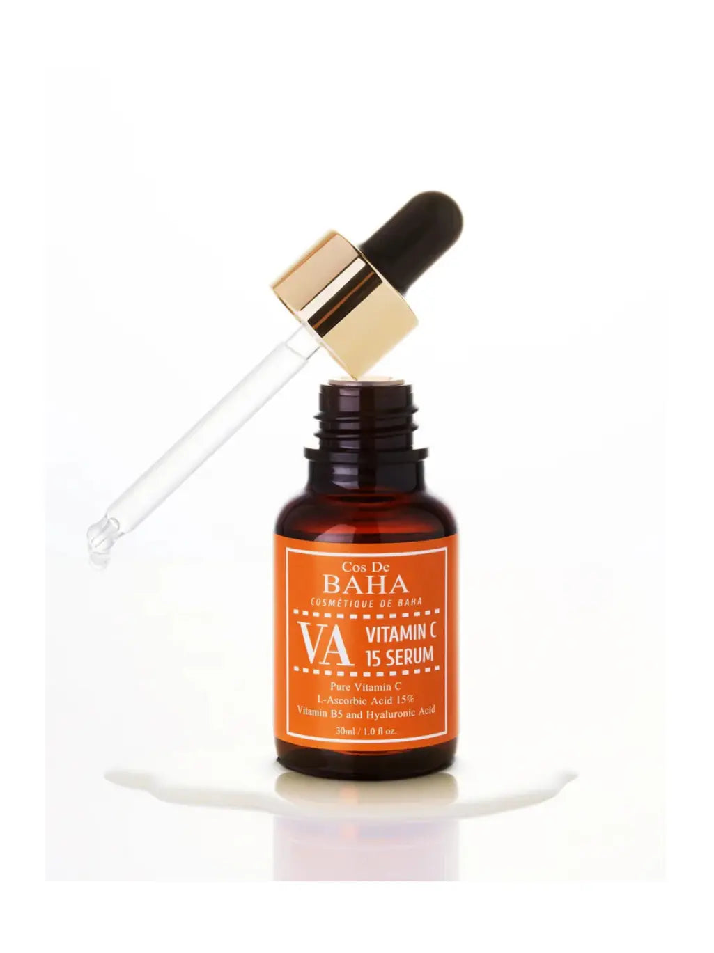 Cos De Baha Vitamin C 15% Facial Serum with L-Ascorbic Acid & Vitamin B5 – 30ml Cos De BahaGreenhouse Mall Suit 25, Ngong Road, Nairobi Kenya