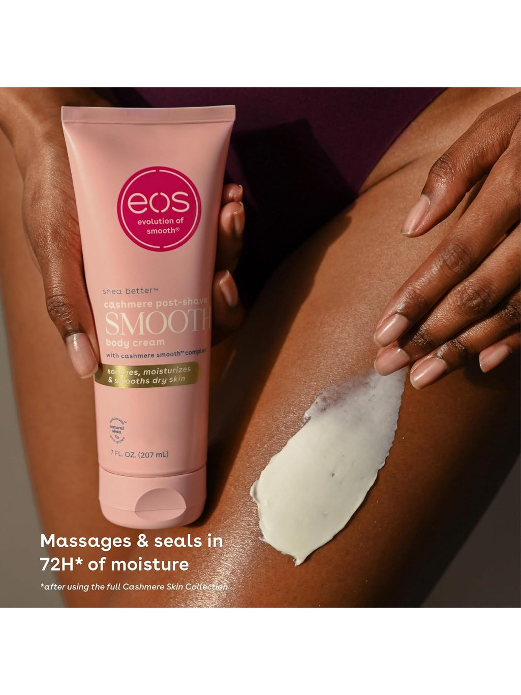 Eos Shea Better Shave Butter With Cashmere Smooth Complex Cream- 207ml EosGreenhouse Mall Suit 25, Ngong Road, Kilimani, Nairobi Kenya