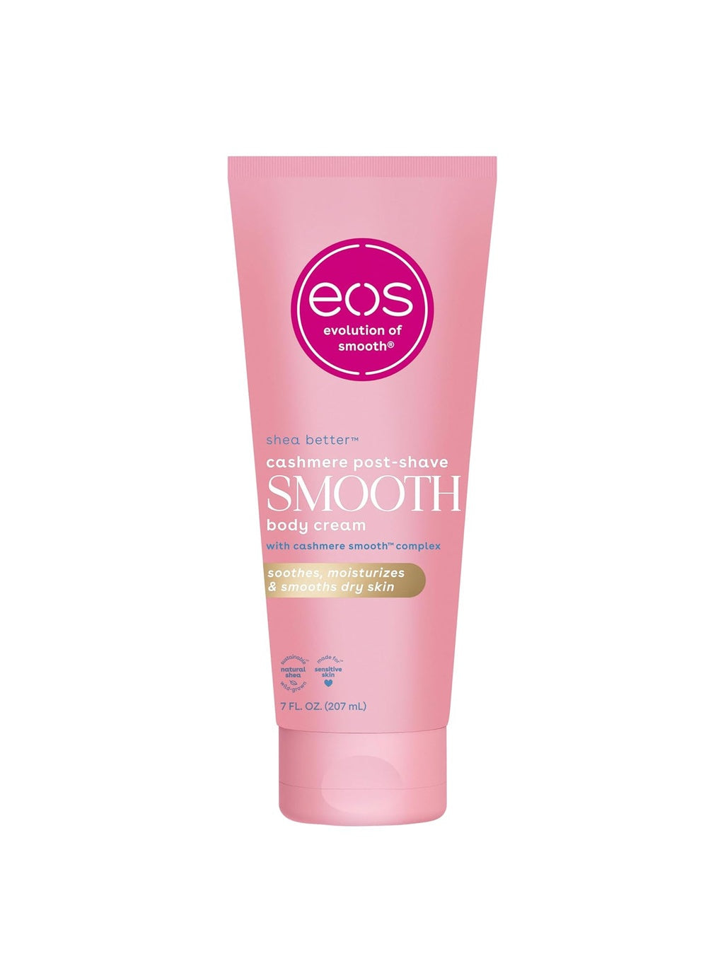 Eos Shea Better Shave Butter With Cashmere Smooth Complex Cream- 207ml EosGreenhouse Mall Suit 25, Ngong Road, Kilimani, Nairobi Kenya