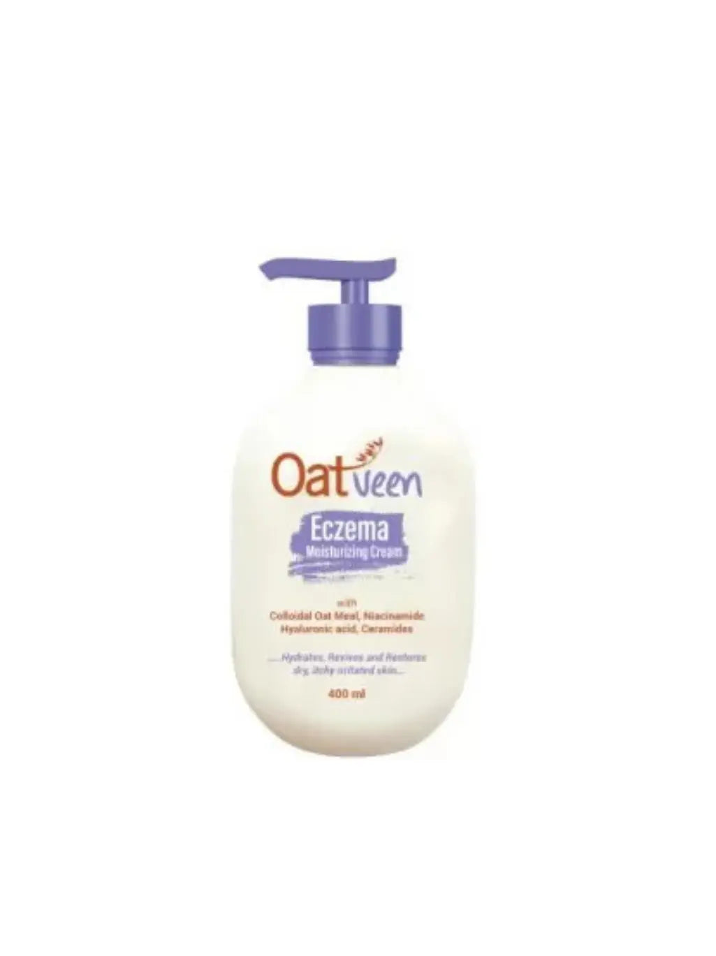 Oatveen Eczema Moisturizing Cream-400ml OATVEENGreenhouse Mall Suit 25, Ngong Road, Nairobi Kenya