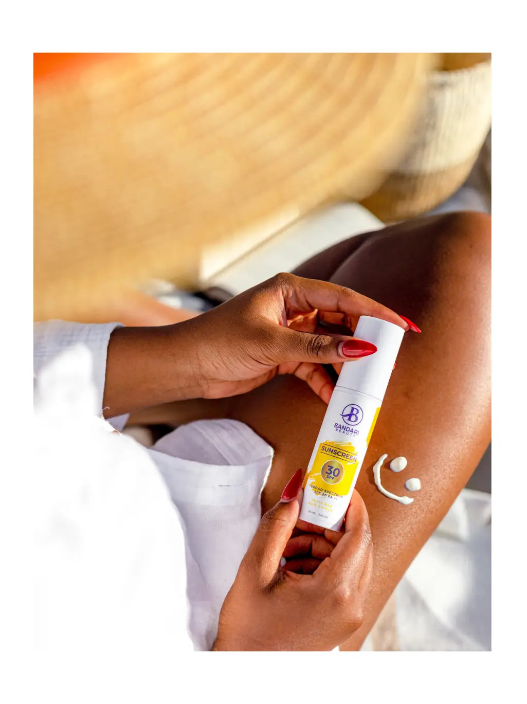 Bandari Beauty Sunscreen SPF 30 PA++ Invisible Sun Shield – 60ml Bandari BeautyGreenhouse Mall Suit 25, Ngong Road, Nairobi Kenya
