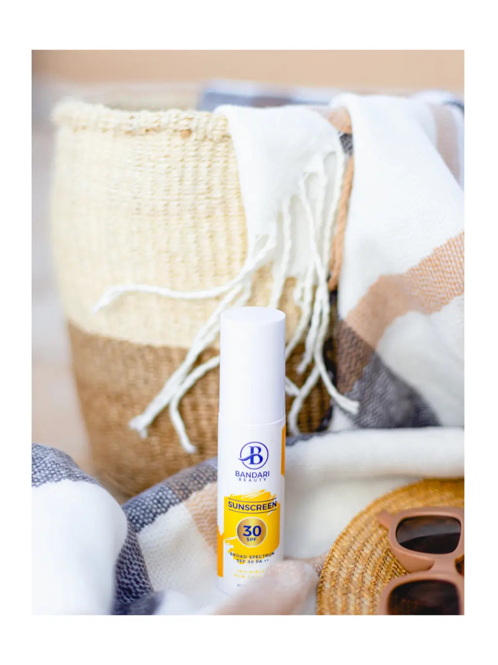 Bandari Beauty Sunscreen SPF 30 PA++ Invisible Sun Shield – 60ml Bandari BeautyGreenhouse Mall Suit 25, Ngong Road, Nairobi Kenya