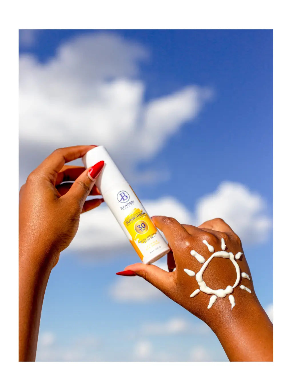 Bandari Beauty Sunscreen SPF 30 PA++ Invisible Sun Shield – 60ml Bandari BeautyGreenhouse Mall Suit 25, Ngong Road, Nairobi Kenya