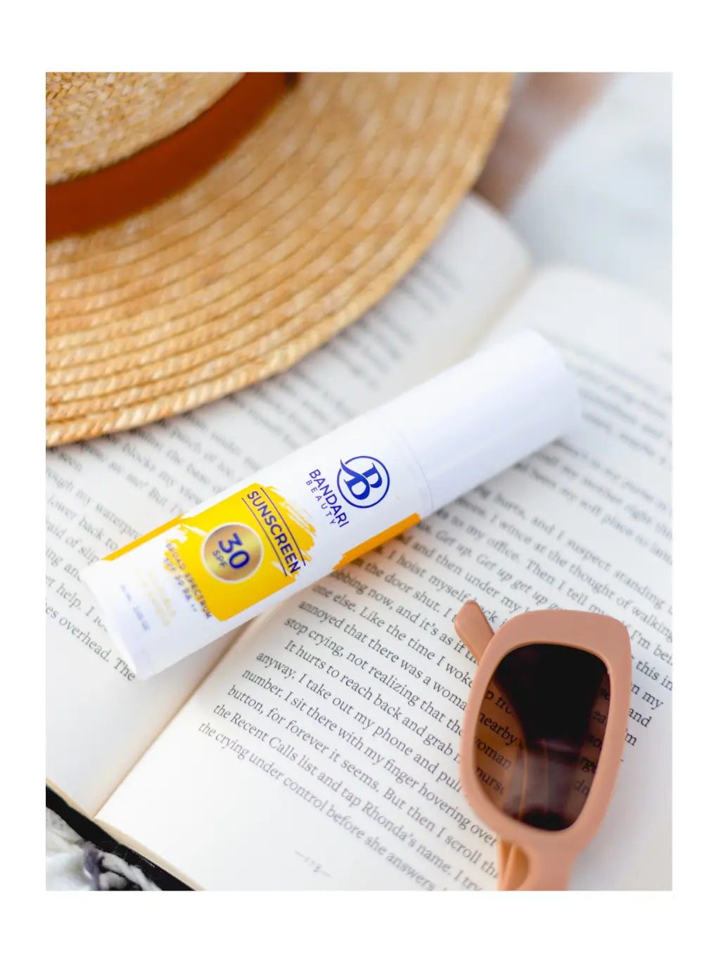Bandari Beauty Sunscreen SPF 30 PA++ Invisible Sun Shield – 60ml Bandari BeautyGreenhouse Mall Suit 25, Ngong Road, Nairobi Kenya