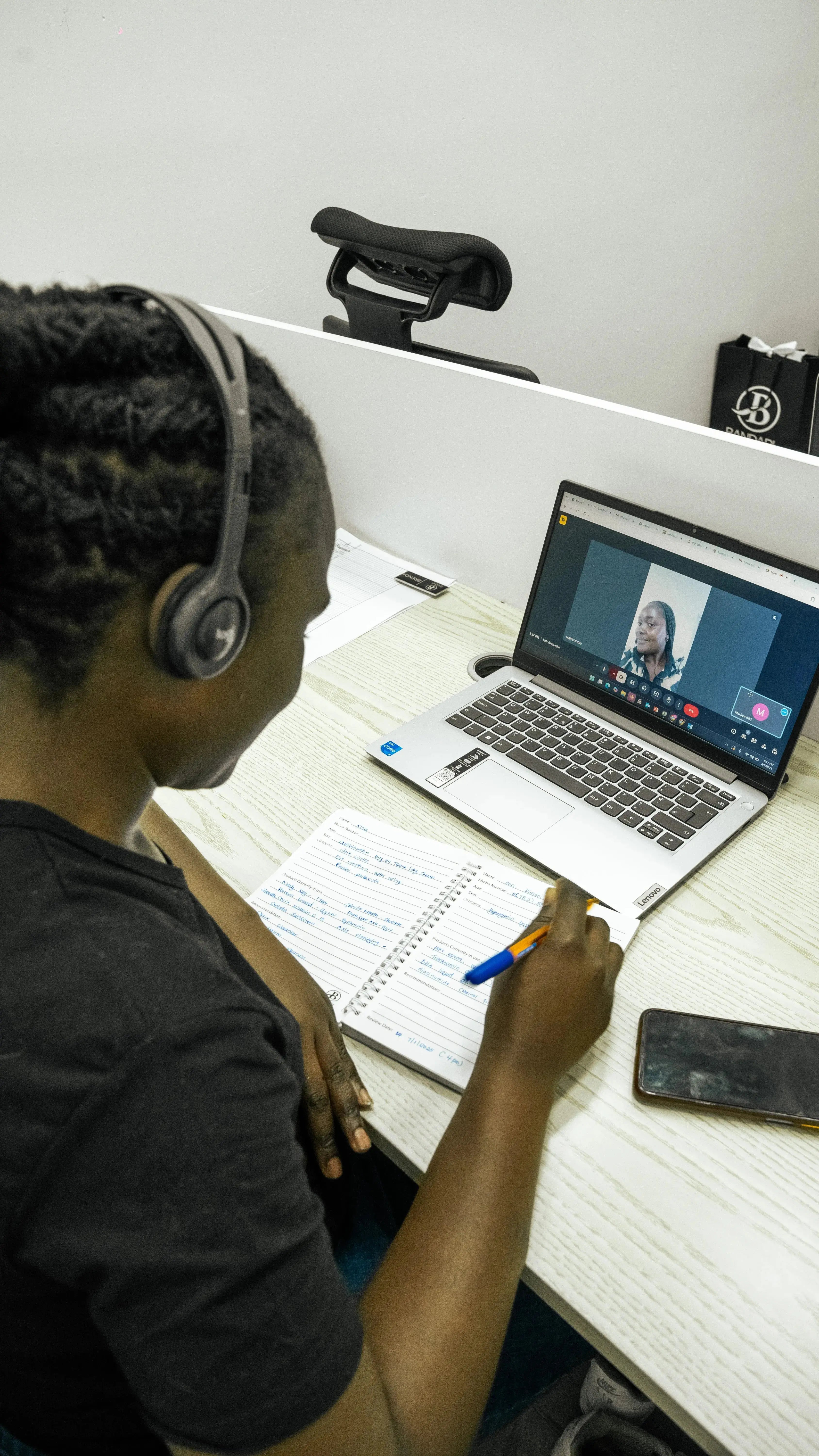 Diaspora Virtual Skin Consultation - Bandari Beauty- best virtual skincare consultation in Kenya