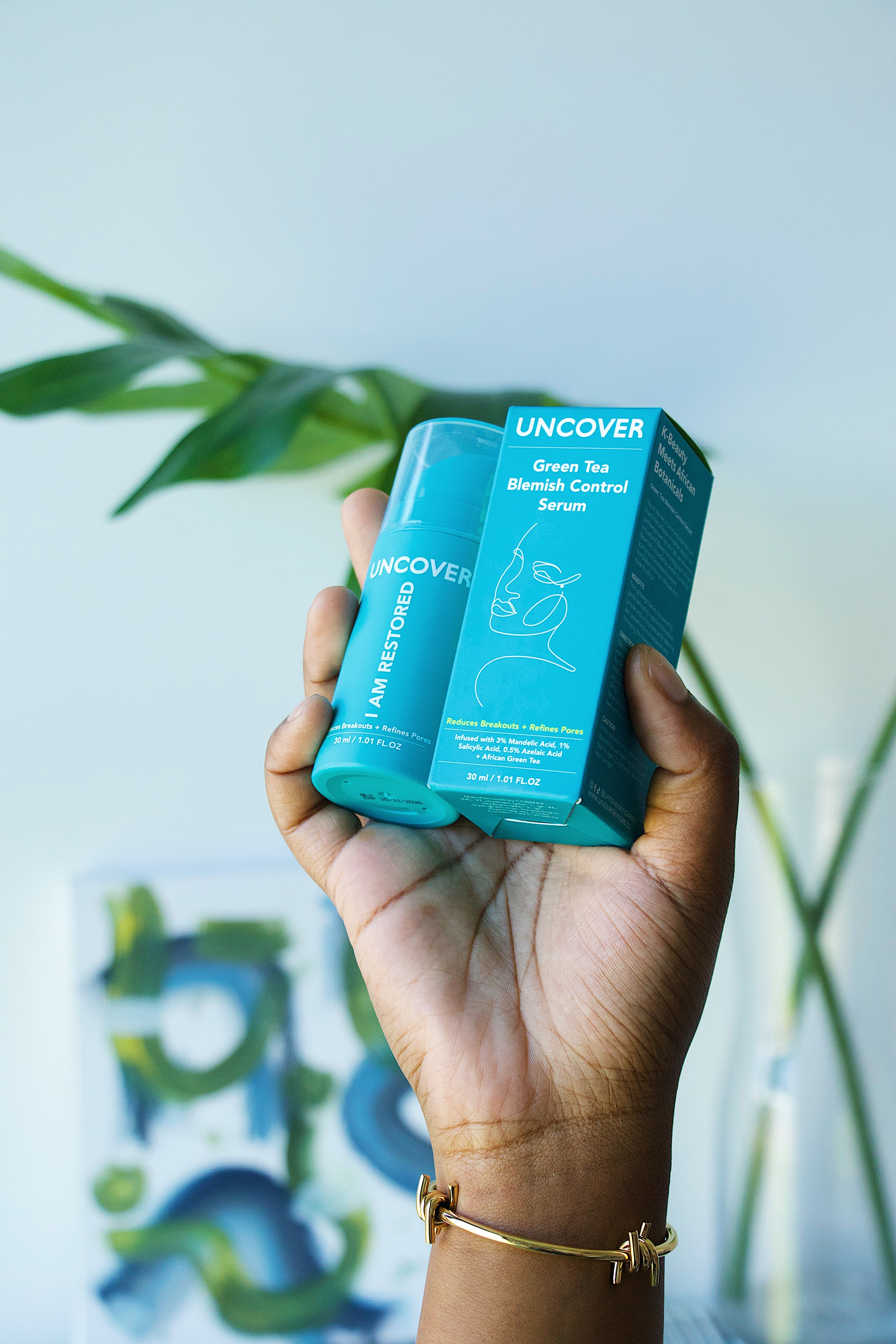 Uncover Green Tea Blemish Control Serum-30ml UNCOVERGreenhouse Mall Suit 25, Ngong Road, Kilimani, Nairobi Kenya