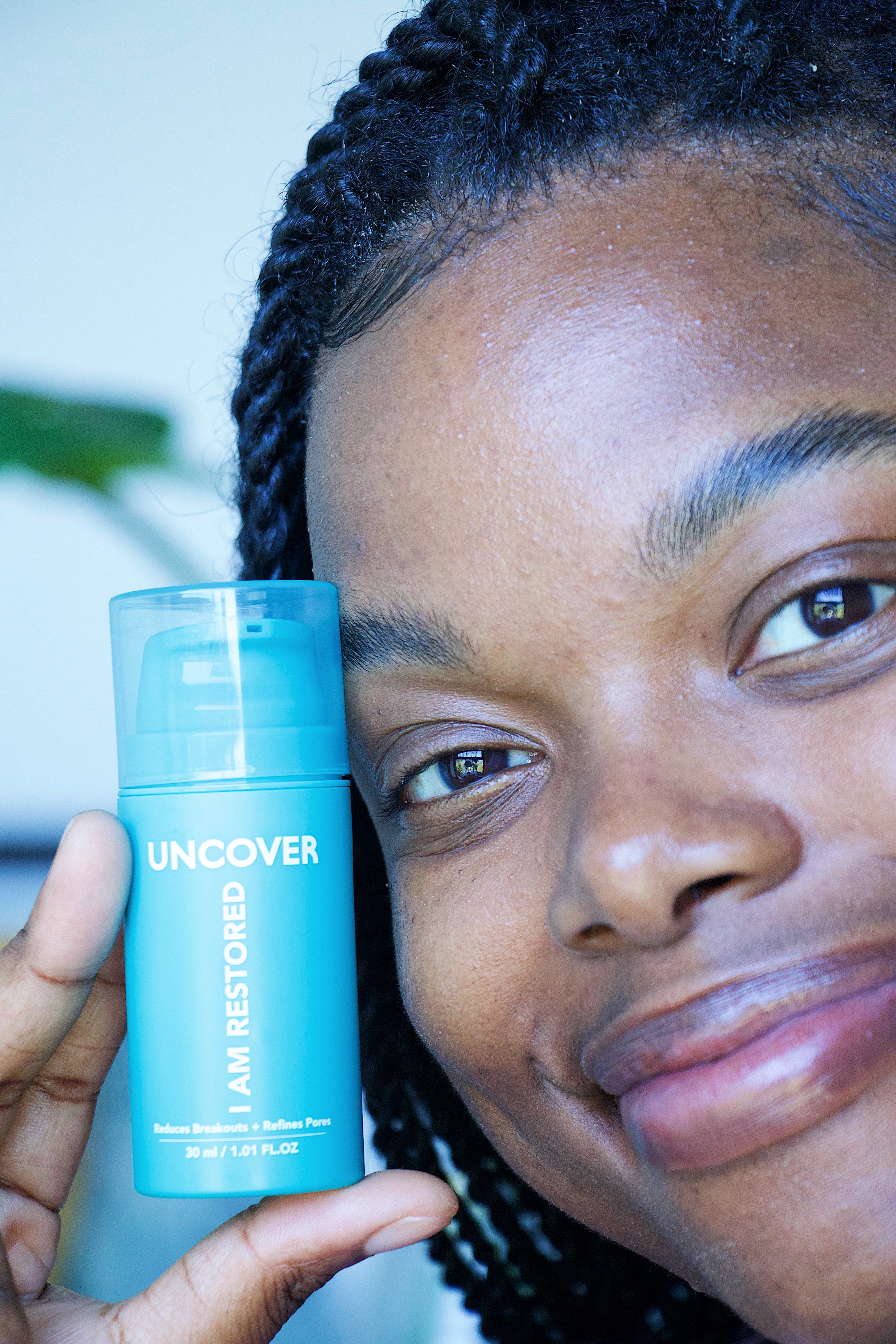Uncover Green Tea Blemish Control Serum-30ml UNCOVERGreenhouse Mall Suit 25, Ngong Road, Kilimani, Nairobi Kenya