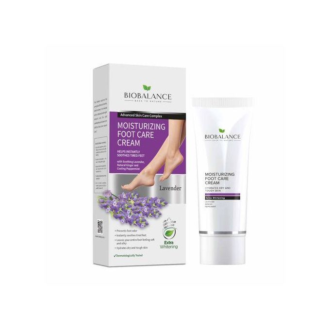 Bio Balance Moisturizing Foot Care Cream - 60ml Bandari BeautyGreenhouse Mall Suit 25, Ngong Road, Kilimani, Nairobi Kenya