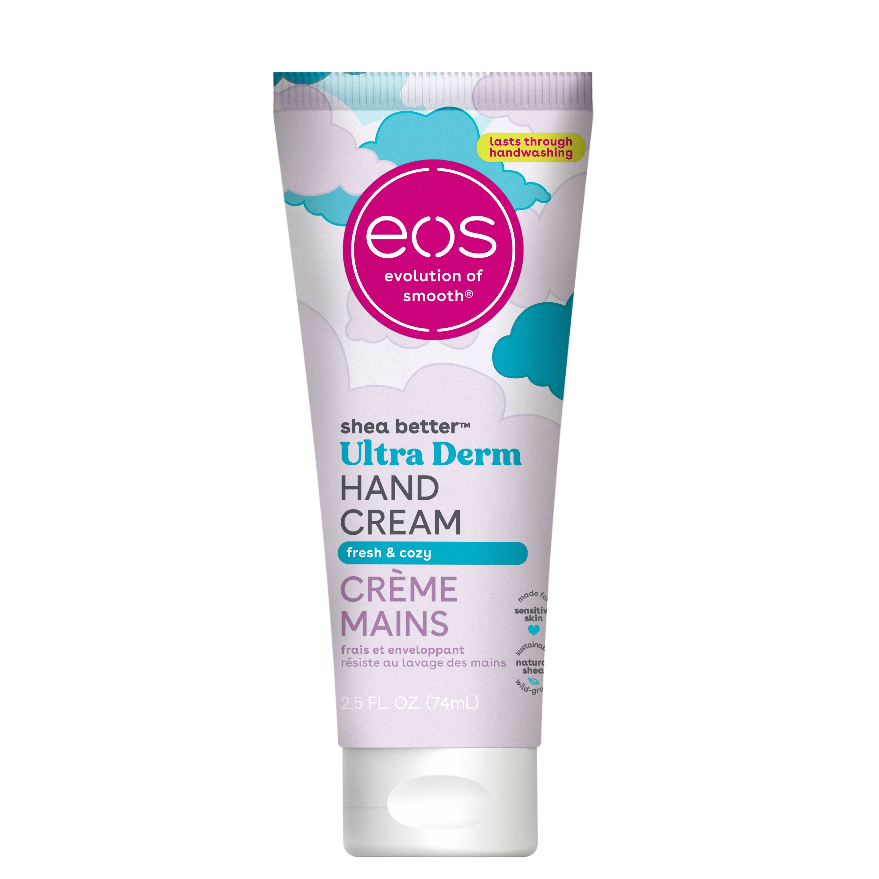 eos Shea Ultra Derm Hand Cream Fresh and Cozy 74ml eosGreenhouse Mall Suit 25, Ngong Road, Kilimani, Nairobi Kenya