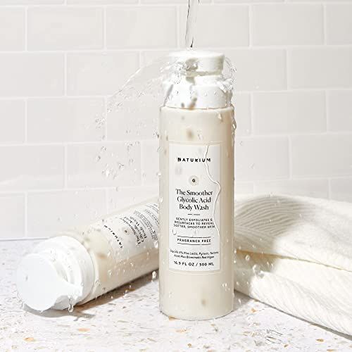 NATURIUM The Smoother Glycolic Acid Body Wash 500ml NaturiumGreenhouse Mall Suit 25, Ngong Road, Kilimani, Nairobi Kenya