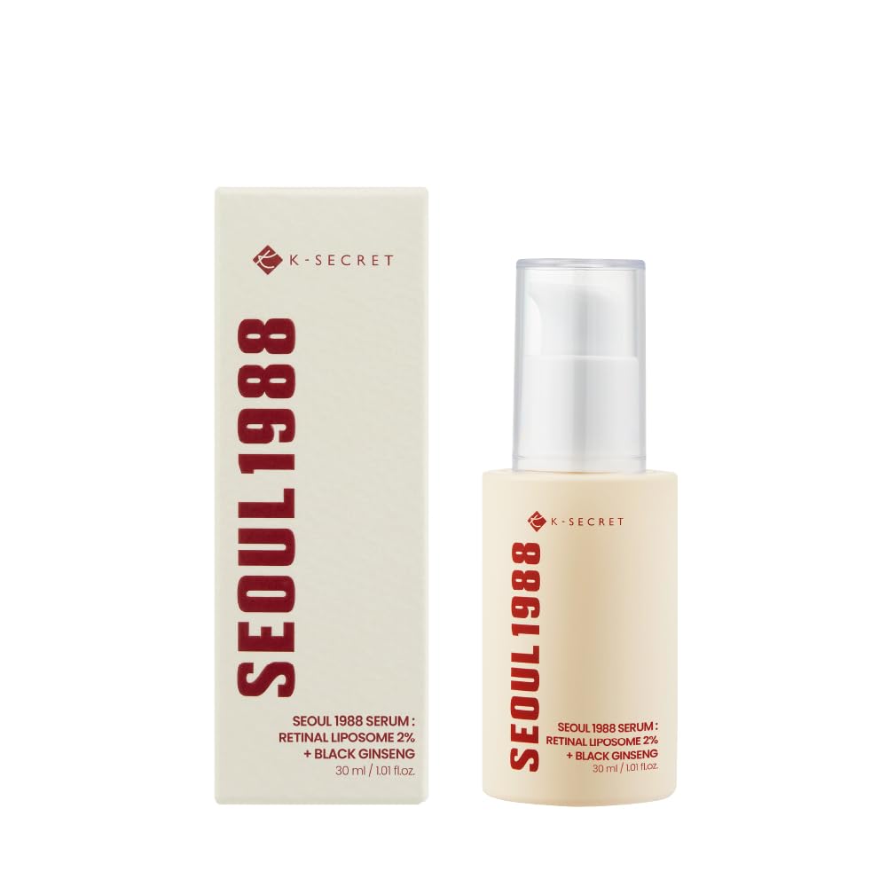 K-Secret Seoul 1988 Serum Retinal Liposome 2% + Black Ginseng 30ml K-SECRETGreenhouse Mall Suit 25, Ngong Road, Kilimani, Nairobi Kenya