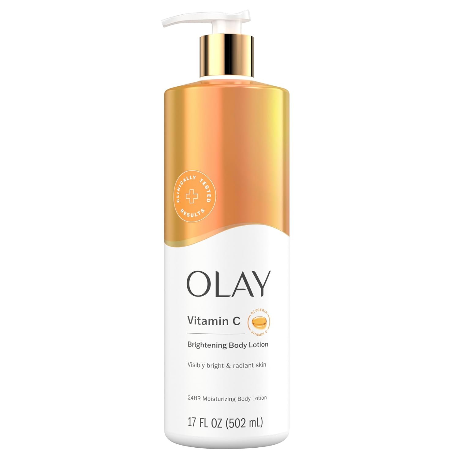 Olay Vitamin C Brightening Body Lotion-502ml OLAYGreenhouse Mall Suit 25, Ngong Road, Kilimani, Nairobi Kenya