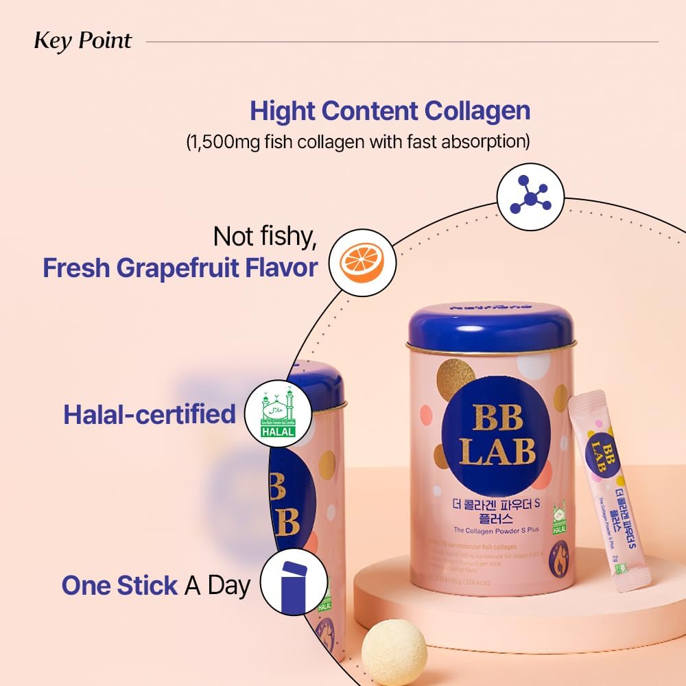 BB LAB Collagen Powder S Plus 30 sticks 60g BB LABGreenhouse Mall Suit 25, Ngong Road, Kilimani, Nairobi Kenya