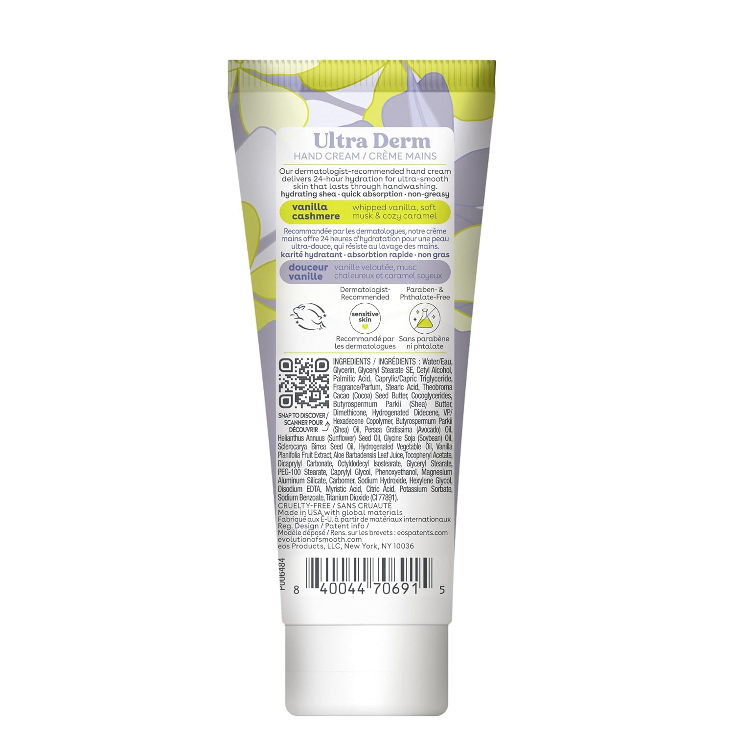 eos Shea Ultra Derm Hand Cream Vanilla Cashmere 74ml eosGreenhouse Mall Suit 25, Ngong Road, Kilimani, Nairobi Kenya