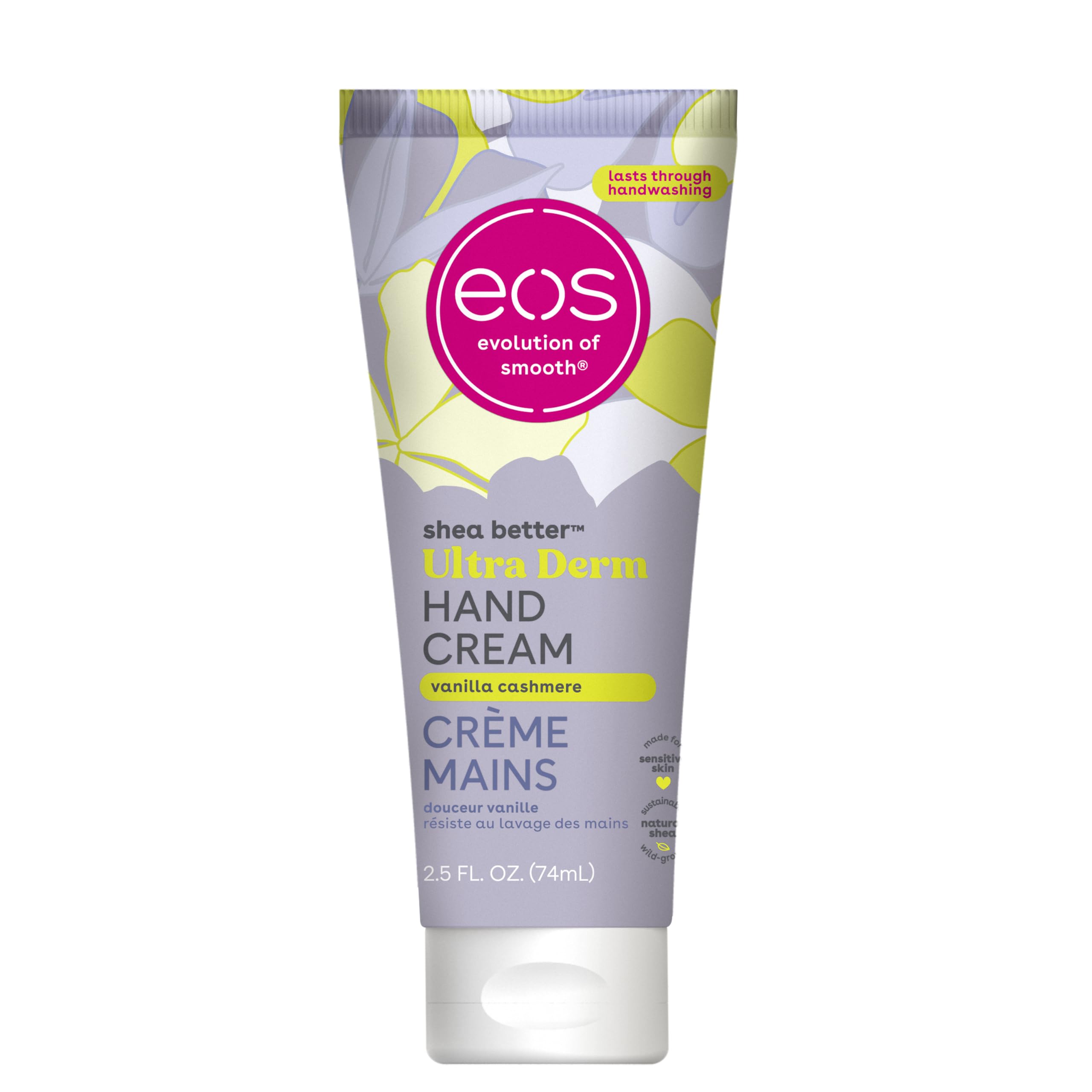 eos Shea Ultra Derm Hand Cream Vanilla Cashmere 74ml eosGreenhouse Mall Suit 25, Ngong Road, Kilimani, Nairobi Kenya