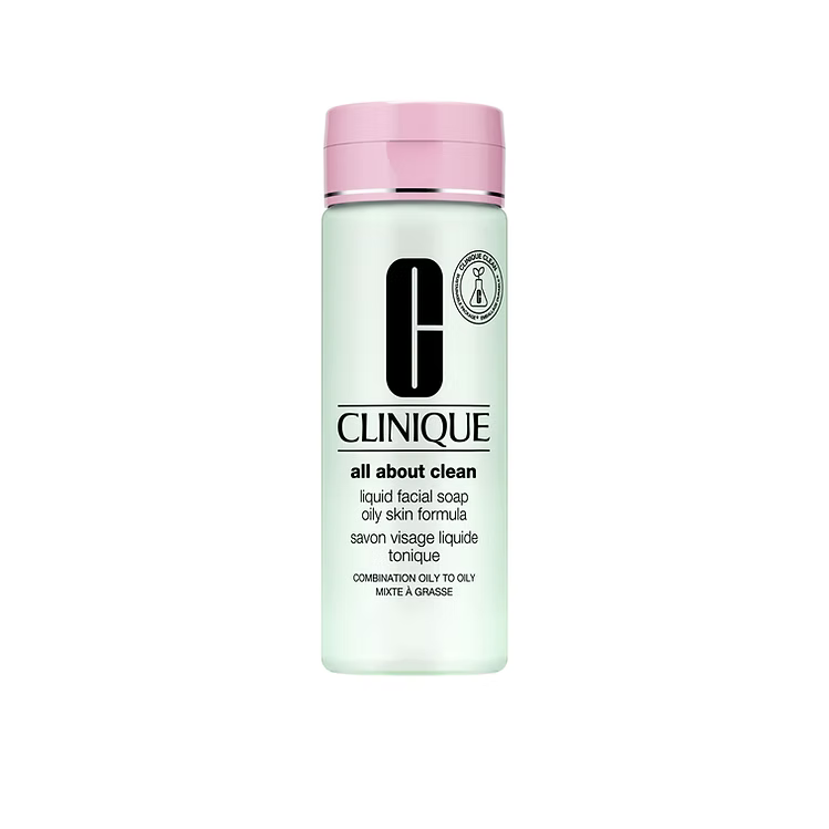 Clinique Oily Skin Liquid Soap-200ml CliniqueGreenhouse Mall Suit 25, Ngong Road, Kilimani, Nairobi Kenya