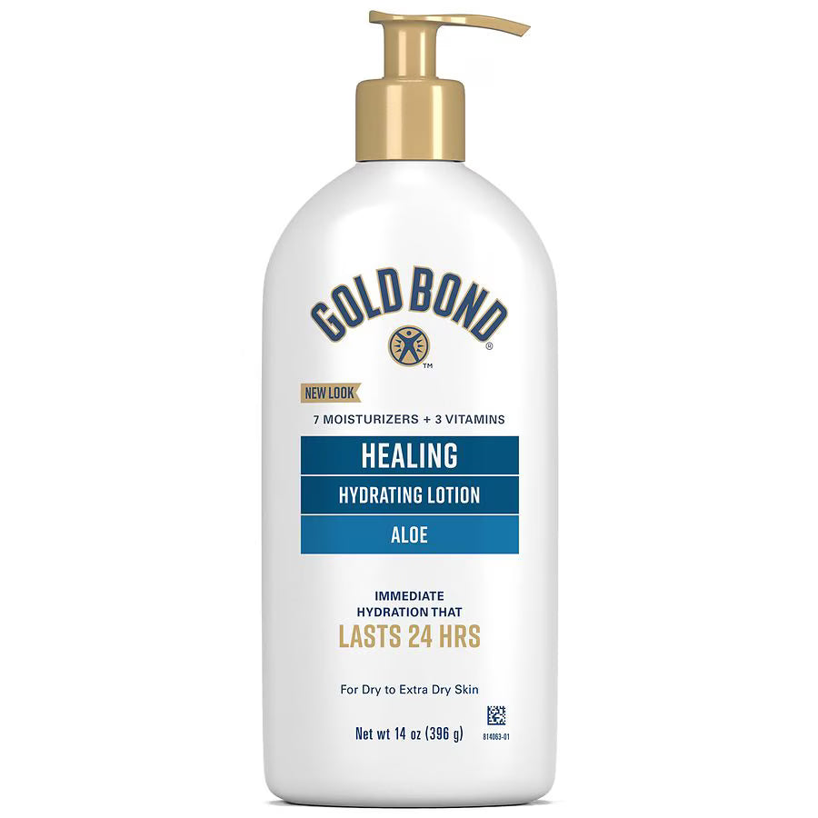 Gold Bond Healing Hydrating Lotion With Aloe 396g GOLD BONDGreenhouse Mall Suit 25, Ngong Road, Kilimani, Nairobi Kenya