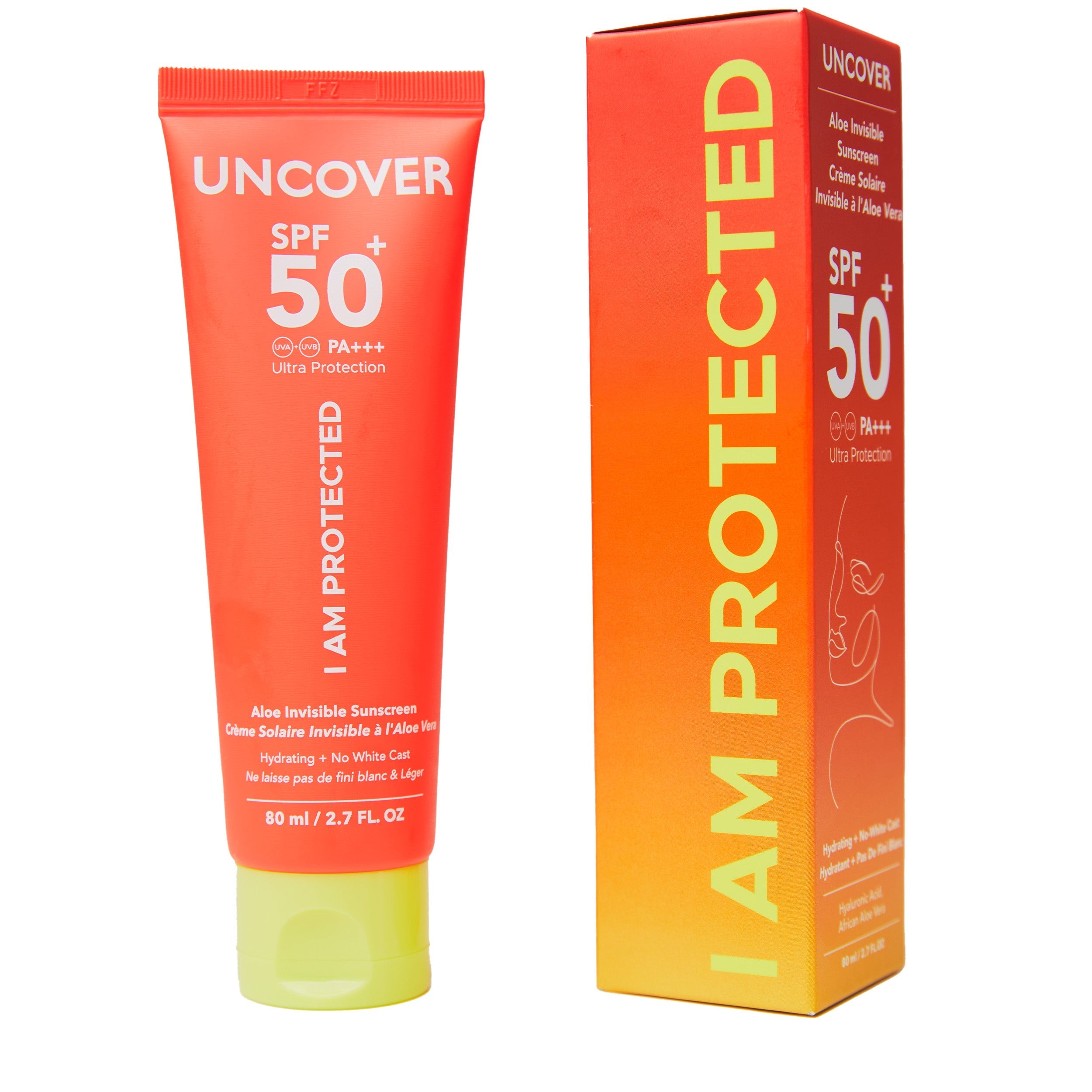 Aloe Invisible Sunscreen Global Uncover SkincareGreenhouse Mall Suit 25, Ngong Road, Kilimani, Nairobi Kenya
