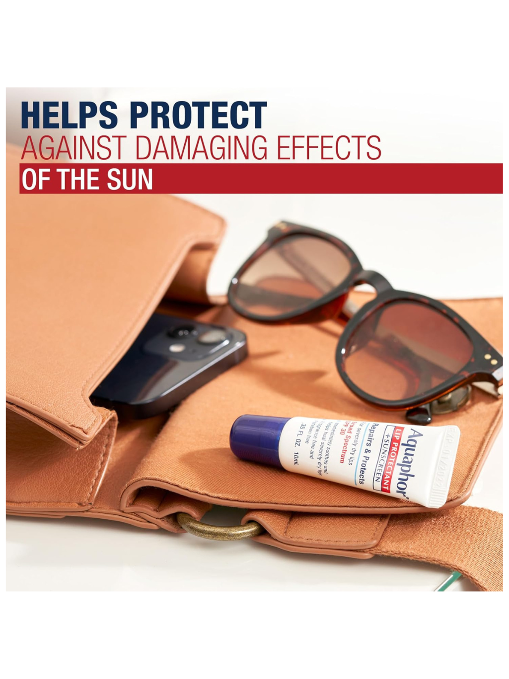 Aquaphor Lip Protectant + Sunscreen SPF 30 – 10ml