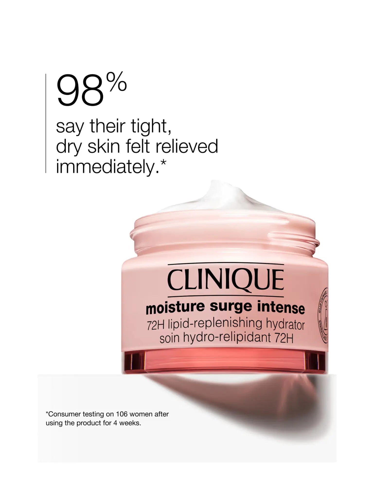 Clinique Moisture Surge Intense 72H Lipid Replenishing Hydrator 75ML CliniqueGreenhouse Mall Suit 25, Ngong Road, Nairobi Kenya
