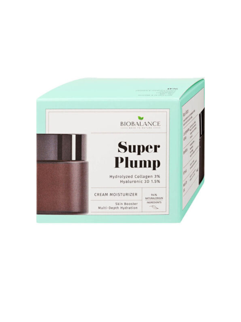 BIO BALANCE SUPER PLUMB CREAM MOISTURIZER 50ML Bandari BeautyGreenhouse Mall Suit 25, Ngong Road, Kilimani, Nairobi Kenya
