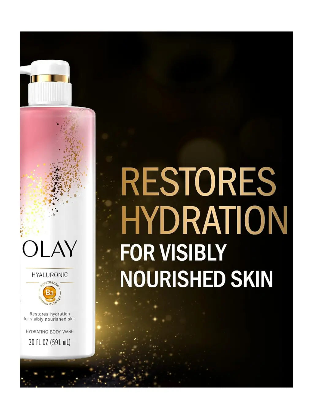 Olay Cleansing & Nourishing Hyaluronic Acid Body Wash – 530ml OlayGreenhouse Mall Suit 25, Ngong Road, Nairobi Kenya