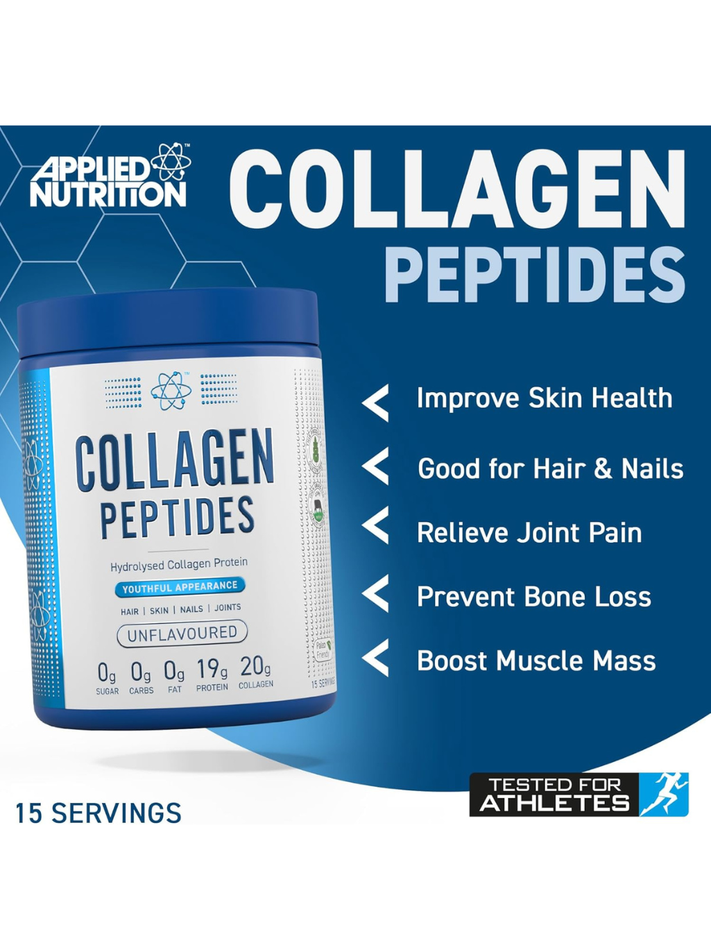Applied Nutrition Collagen Peptides 300G Applied NutritionGreenhouse Mall Suit 25, Ngong Road, Kilimani, Nairobi Kenya
