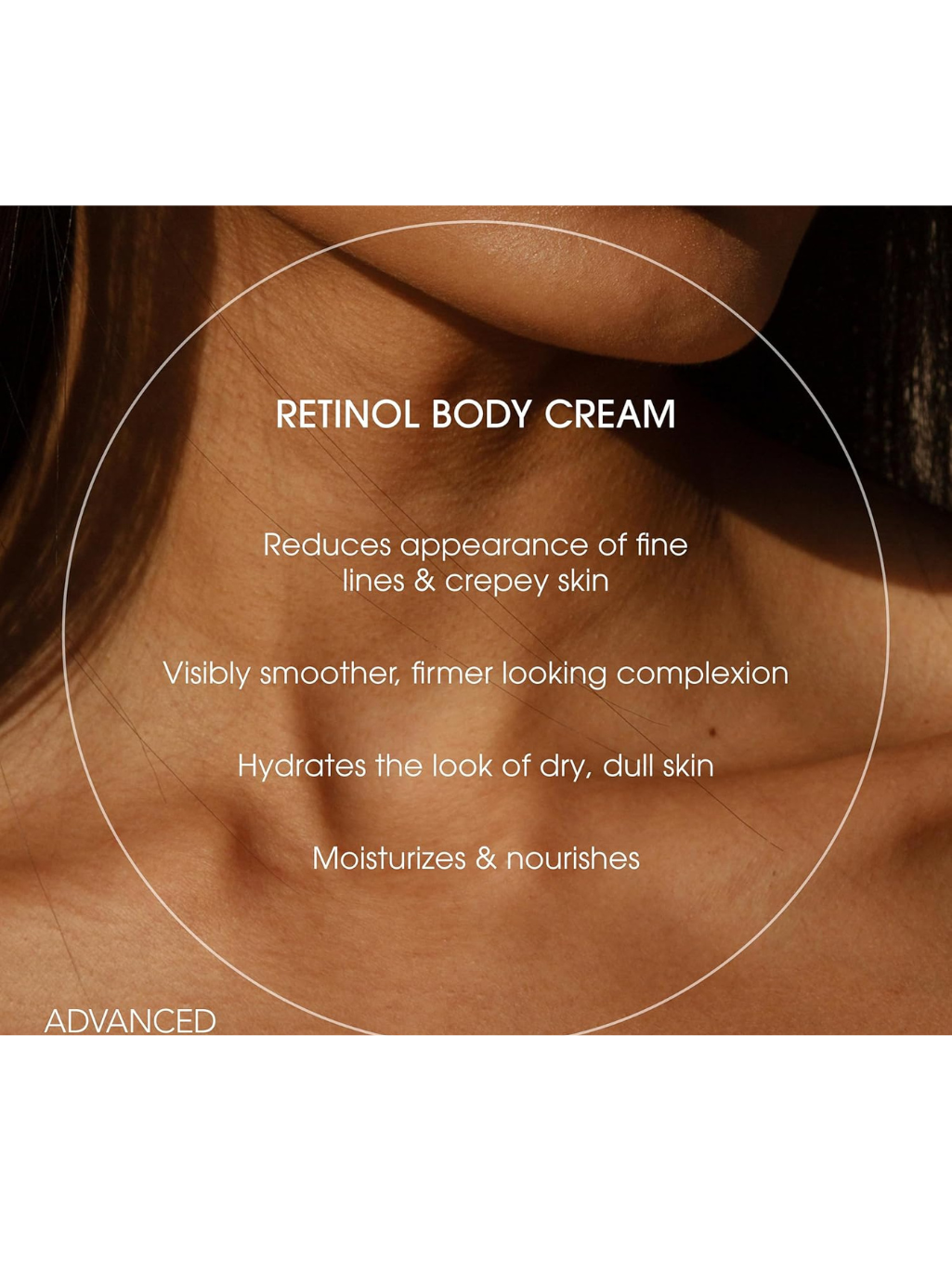 Advanced Clinicals Retinol Cream - 454g