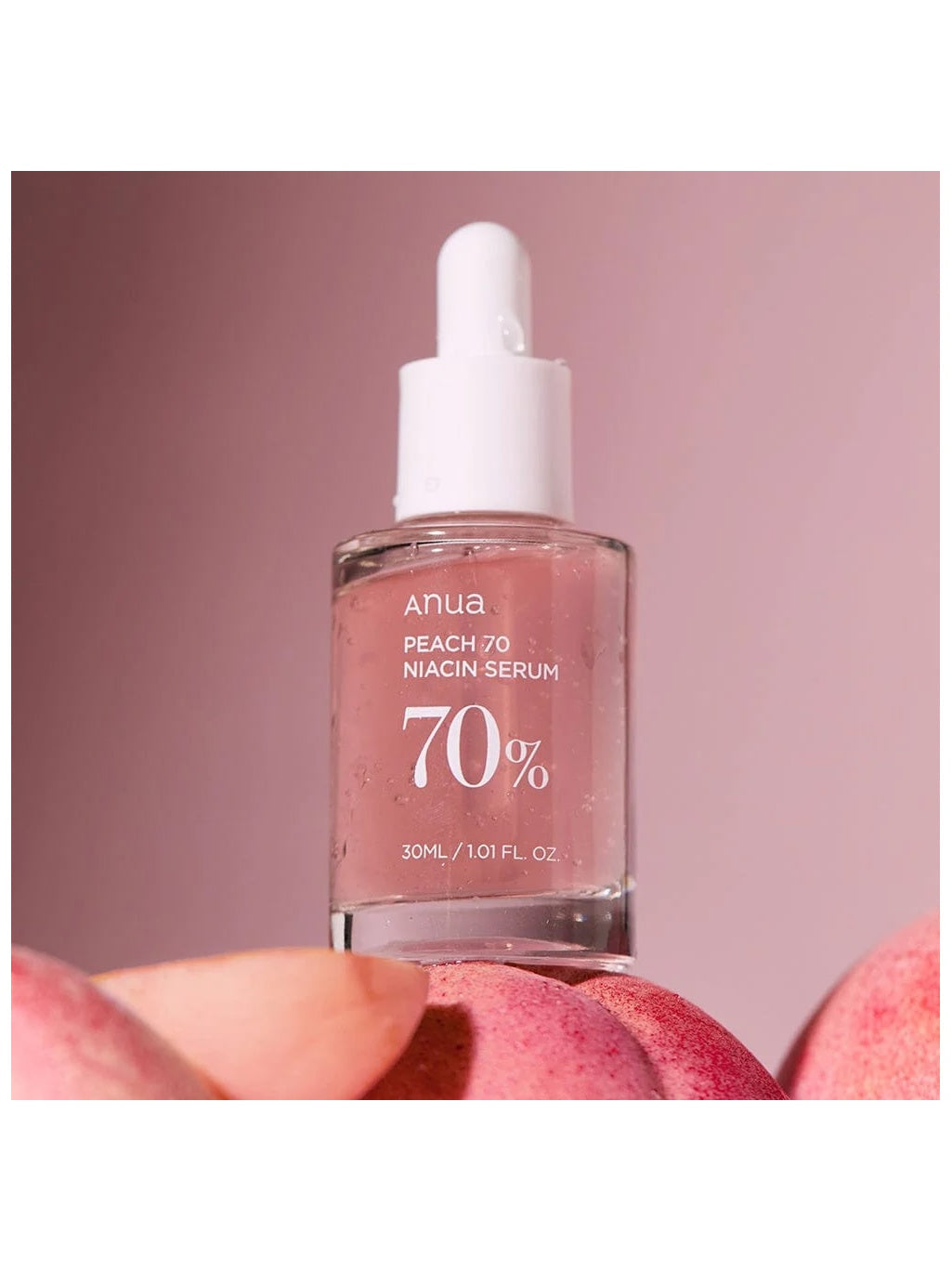 Anua Peach 70% Niacinamide Serum ANUAGreenhouse Mall Suit 25, Ngong Road, Kilimani, Nairobi Kenya