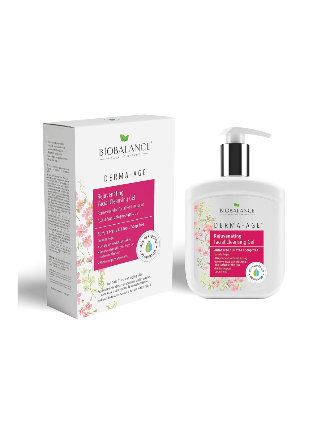 Bio Balance Derma-Age Rejuvenating Facial Cleansing Gel- 250ml