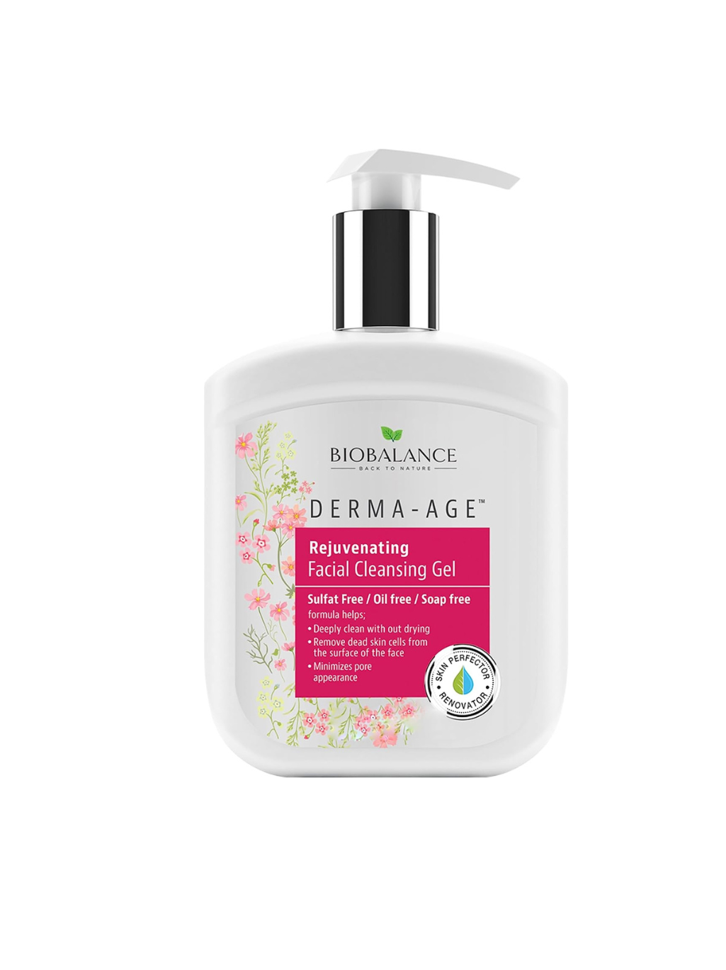 Bio Balance Derma-Age Rejuvenating Facial Cleansing Gel- 250ml
