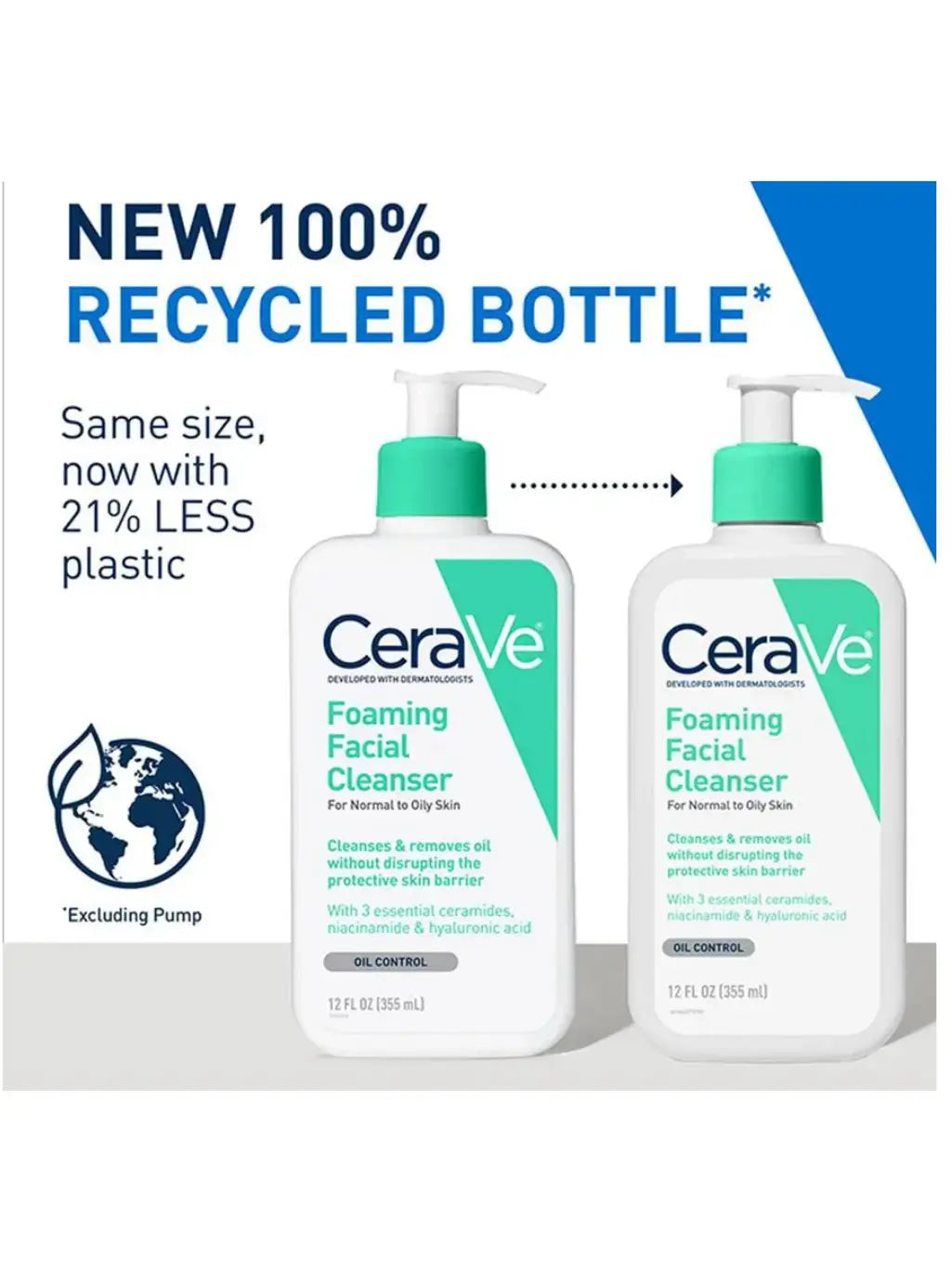 Cerave Foaming Cleanser- 236ml CERAVEGreenhouse Mall Suit 25, Ngong Road, Nairobi Kenya