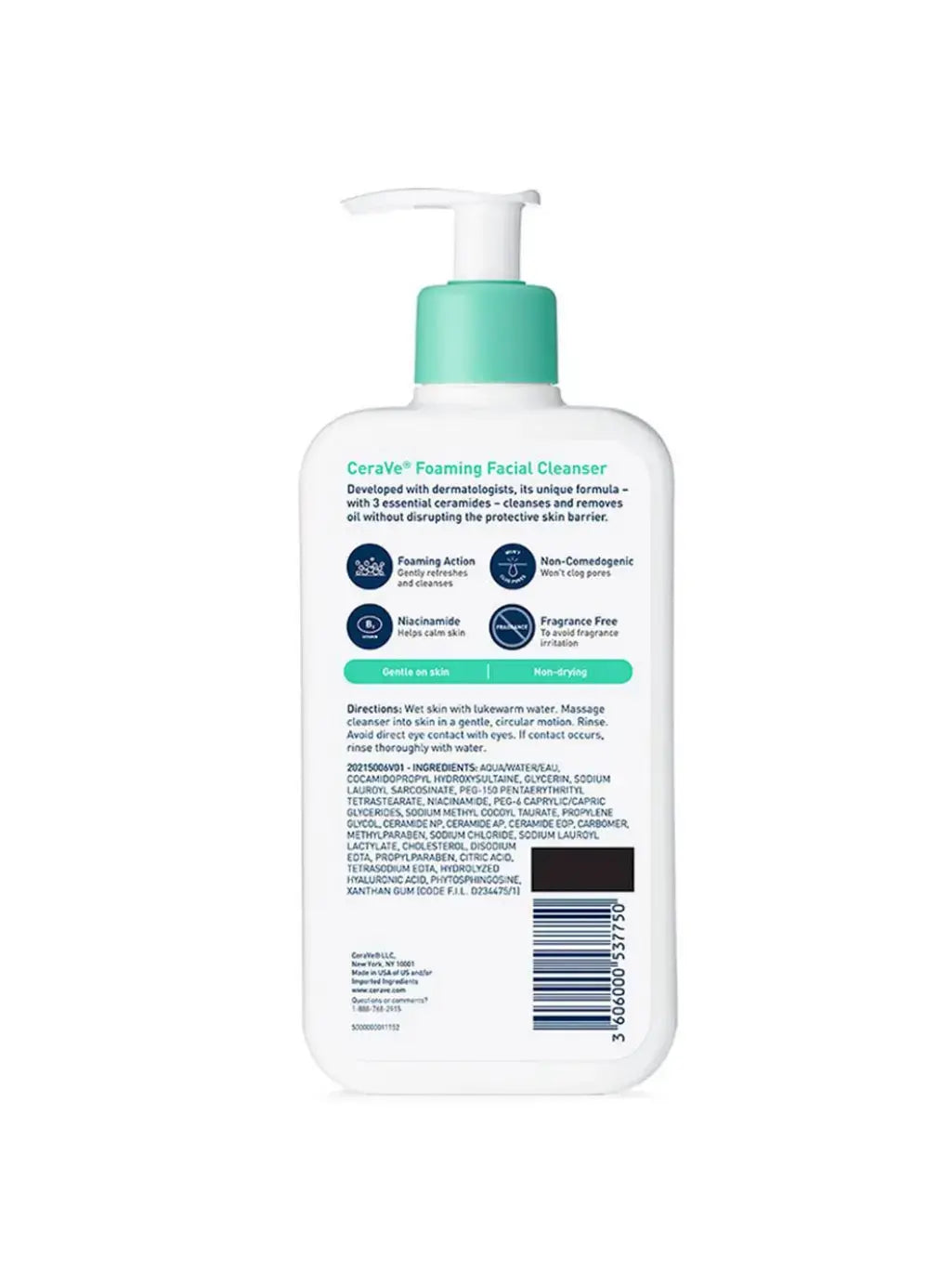 Cerave Foaming Cleanser- 236ml CERAVEGreenhouse Mall Suit 25, Ngong Road, Nairobi Kenya