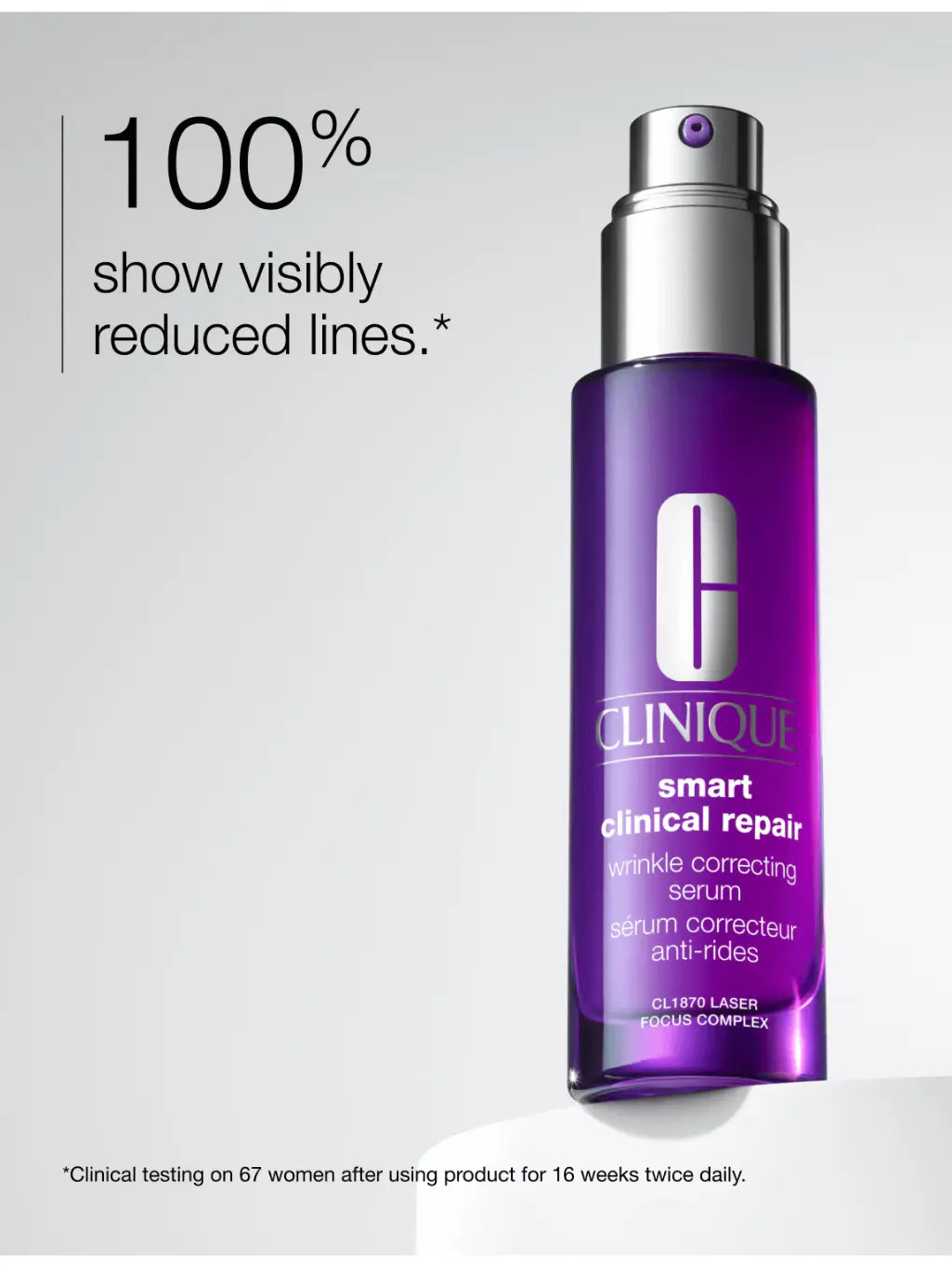 Clinique Smart Clinical Wrinkle Repair Serum-50ml